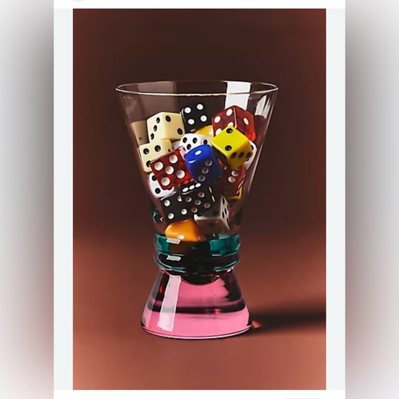 Anthropologie Other - Brand New Anthropologie Adele Martini Glasses, Set of 4, New in Box, NWT